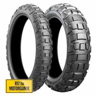 110/80-19+150/70-17 BRIDGESTONE AX41 FRONT/REAR 69Q TL MOTORGUMI  P RBAN