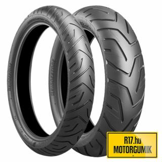 110/80R19+150/70R17 BRIDGESTONE A41 FRONT/REAR 69V TL MOTORGUMI  P RBAN