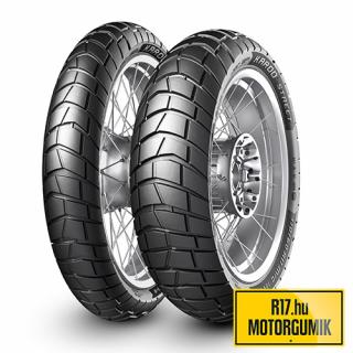 110/80R19+150/70R17 METZELER KAROO STREET FRONT/REAR 69V TL/TT MOTORGUMI P RBAN