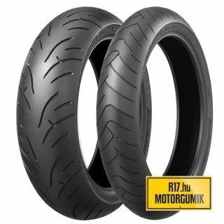 120/60R17+160/60R17 BRIDGESTONE BT023 FRONT/REAR 69W TL MOTORGUMI  P RBAN