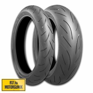 120/60R17+160/60R17 BRIDGESTONE S21 FRONT/REAR 69W TL MOTORGUMI  P RBAN