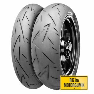 120/60R17+160/60R17 CONTINENTAL CONTISPORTATTACK 2 FRONT/REAR 73W TL MOTORGUMI  P RBAN