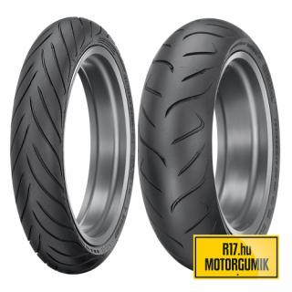 120/60R17+160/60R17 DUNLOP ROADSMART 2 FRONT/REAR 69W TL MOTORGUMI  P RBAN