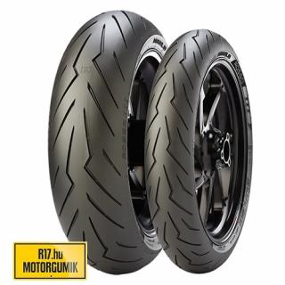 120/60R17+160/60R17 PIRELLI DIABLO ROSSO III FRONT/REAR 69W TL MOTORGUMI  P RBAN