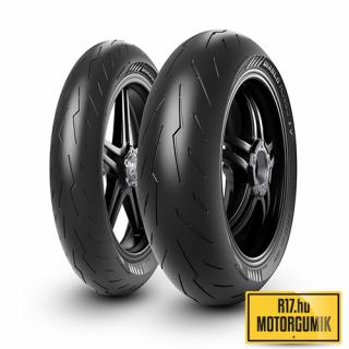 120/60R17+160/60R17 PIRELLI DIABLO ROSSO IV FRONT/REAR 69W TL MOTORGUMI  P RBAN