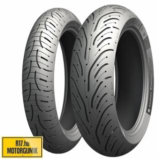 120/70R15+160/60R14 MICHELIN PILOT ROAD 4 SCOOTER P FRONT/REAR 65H MOTORGUMI P RBAN