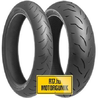 120/70R17+160/60R17 BRIDGESTONE BT016PRO FRONT/REAR 69W TL MOTORGUMI  P RBAN