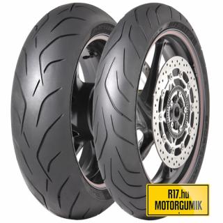 120/70R17+160/60R17 DUNLOP SPORTSMART MK3 FRONT/REAR 73W TL MOTORGUMI  P RBAN