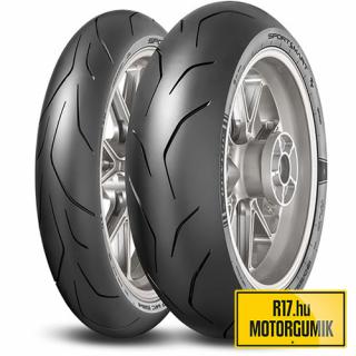 120/70R17+160/60R17 DUNLOP SPORTSMART TT FRONT/REAR 69H TL MOTORGUMI  P RBAN