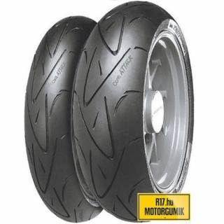 120/70R17+180/55R17 CONTINENTAL CONTISPORTATTACK FRONT/REAR 73W TL MOTORGUMI P RBAN