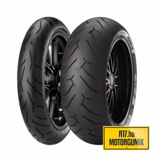 120/70R17+190/55R17 PIRELLI DIABLO ROSSO 2 FRONT/REAR 75W TL MOTORGUMI  P RBAN