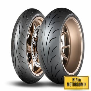 120/70R17+200/50R17 DUNLOP QUALIFIER CORE FRONT/REAR 75W TL MOTORGUMI PAacute;RBAN