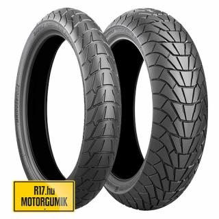 120/70R19+170/60R17 BRIDGESTONE AX41S FRONT/REAR 72H TL MOTORGUMI  P RBAN