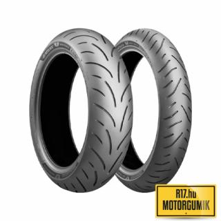 120/70R19+170/60R17 BRIDGESTONE T33 FRONT/REAR 72W TL MOTORGUMI  P RBAN