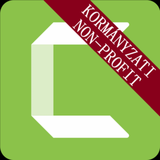 Camtasia-21 - Kormányzati/Non-profit szervezet (1-4 licenc)