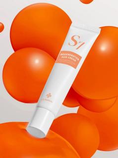 S7 7 napos Professzionális Esztétikai Kezelés Utáni Regeneráló és Védő Bőrápoló Koreai Krém SPF 5...