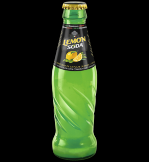 LemonSODA 200 ml (0,2 L) üveges Szénsavas Citromos HORECA Üdítőital