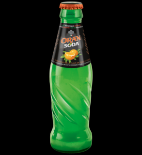 OranSODA 200 ml (0,2 L) üveges Narancsos Szénsavas HORECA Üdítőital
