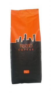 RETRO caffee 1kg szemes pörkölt kávé