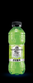 San Benedetto Ice Tea ZERO Cactus Verde Zöld 500ml (0,5 L) Szénsavmentes Üdítőital