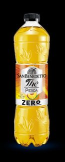San Benedetto Ice Tea ZERO Cukormentes Barack 1,5 L Szénsavmentes Üdítőital