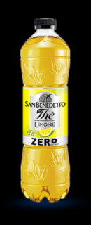 San Benedetto Ice Tea ZERO Cukormentes Citrom 1,5 L Szénsavmentes Üdítőital