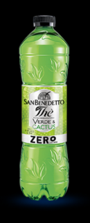 San Benedetto Ice Tea ZERO Verde Cactus Zöld 1,5 L Szénsavmentes Üdítőital