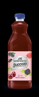 San Benedetto Succoso Frutti Rossi Vörös gyümölcsös 1500ml (1,5 L) Szénsavmentes Üdítőital