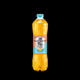 San Benedetto The Ice Tea Barack 1,5 L Deteinato Koffeinmentes Szénsavmentes Üdítőital