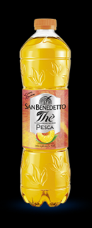 San Benedetto The Ice Tea Barack 1,5 L Szénsavmentes Üdítőital
