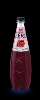 San Benedetto ZERO Cukormentes Szénsavas Üdítőital 750ml (0,75 L) Frutti Rossi Erdei Gyümölcs Vörös Gyümölcs
