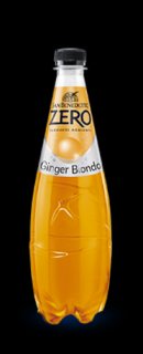 San Benedetto ZERO Cukormentes Szénsavas Üdítőital 750ml (0,75 L) Ginger Biondo