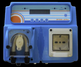 Automata adagoló Microdos MP Dual KIT pH adagoló / A szolinátor RX vezérlése