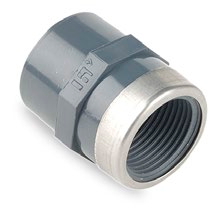 Belső menetes tengelykapcsoló fém megerősítéssel D40-5/4" PN16