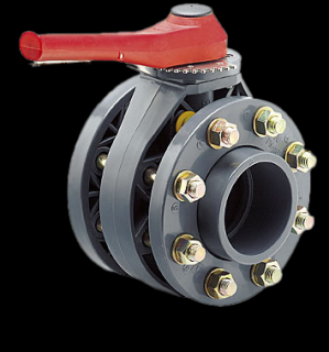 Fékszelep karimákkal D110 PN10