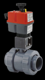 Golyóscsap hajtással BB D110 PN16