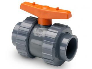 Golyóscsap PTFE BB D25 PN16