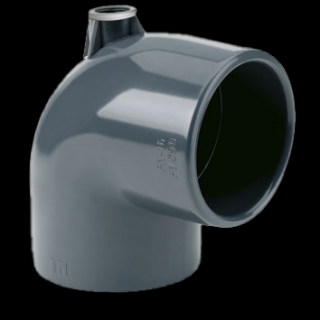 Könyök AIR 90- D50x1/2" PN16