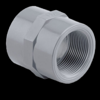 Kuplung belső menettel D25-3/4" PN16