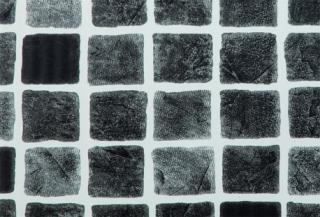 Medence csúszásgátló fólia Sopremapool markolat - Mosaic Marbella Black Mosaic