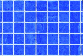 Medence fólia Sopremapool Design - Blue Mosaic 1,5mm