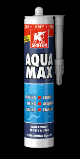 Ragasztó és tömítőanyag Griffon Aqua Max átlátszó, patronban 425g