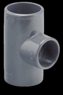 T-idom, kúpos D75x50 PN16