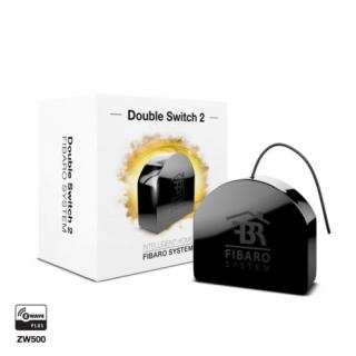 FIBARO Double Relay Switch 2 relé modul 2 x 1,5 kW