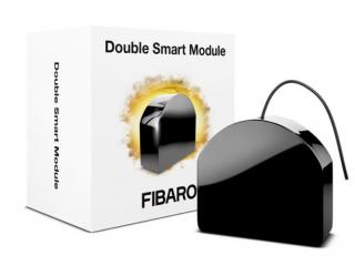 Fibaro Double Smart Module (2×6,5A)