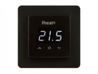 Heatit Z-Wave fali termosztát (fekete)
