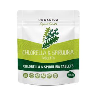 Bio ChlorellaSpirulina Tabletta 250 Db