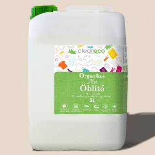 Cleaneco bio öblítő hipoallergén aloe virág illattal 5 l