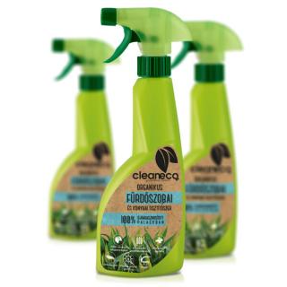 Cleaneco organikus fürdőszobai és konyhai tisztítószer 0,5 l -  pumpás