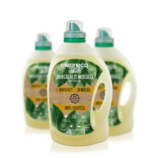 Cleaneco organikus univerzális mosógél koncentrátum 1,5 l - 30 mosáshoz